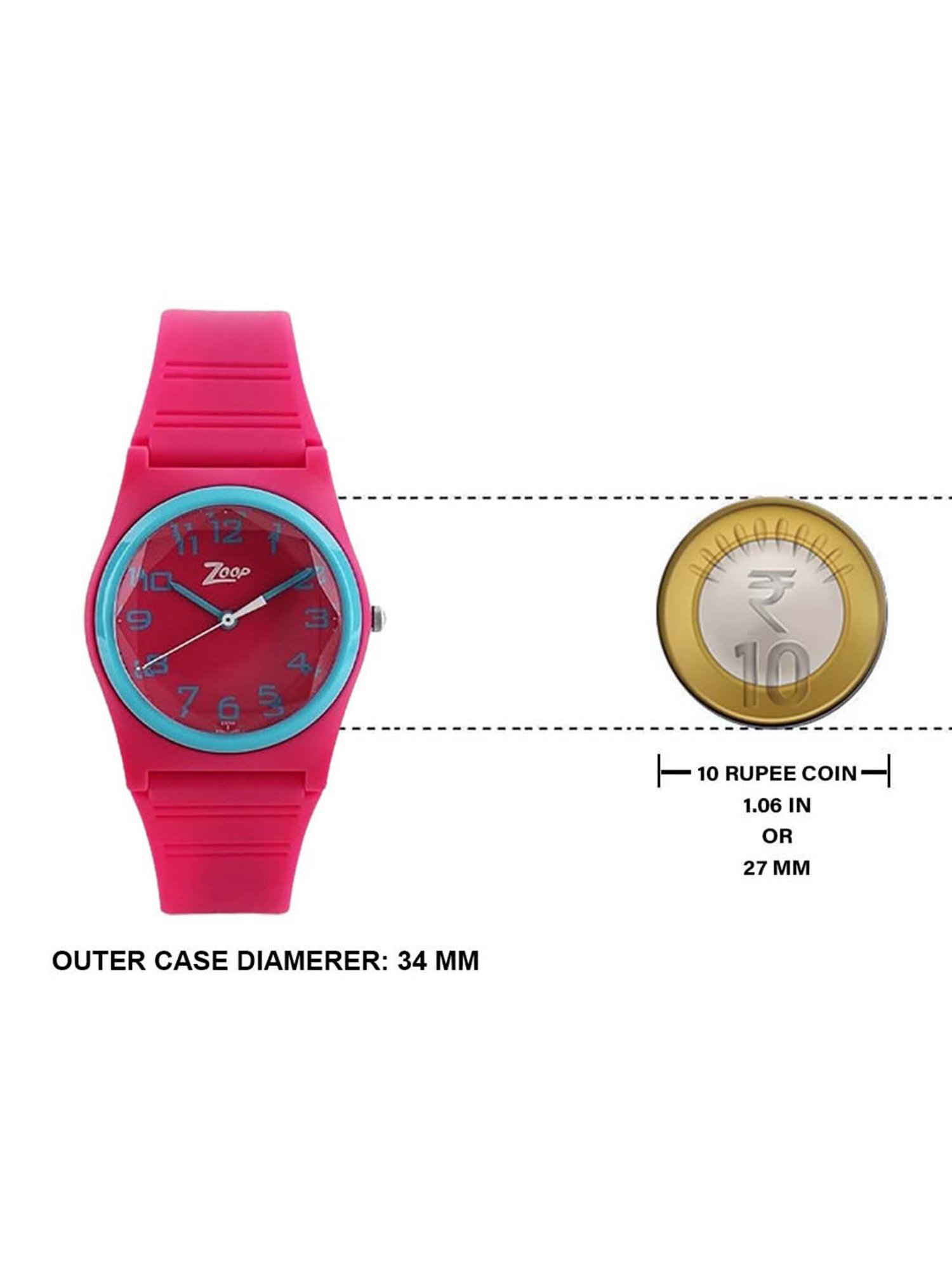 Zoop NS26010PP01 Analog Watch for Boys