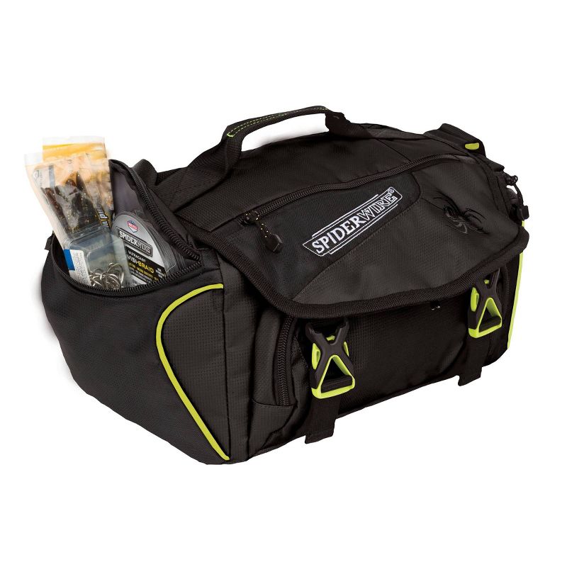 SpiderWire Tackle Bag - Black