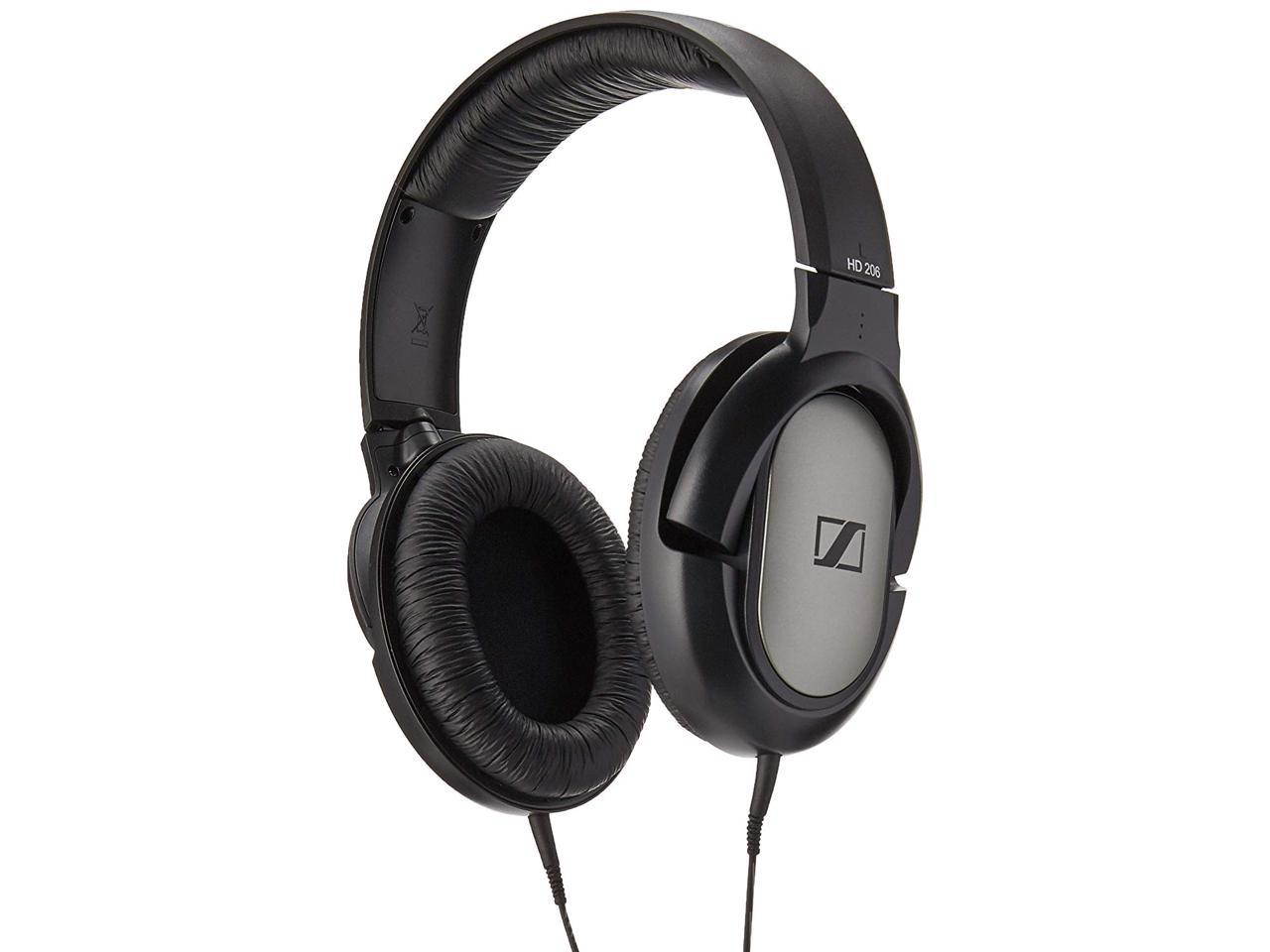Sennheiser HD 206 Closed-Back Over Ear Headphones