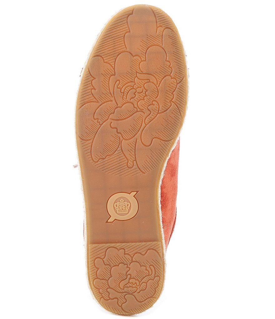 Born Seel Suede Espadrille Sneakers