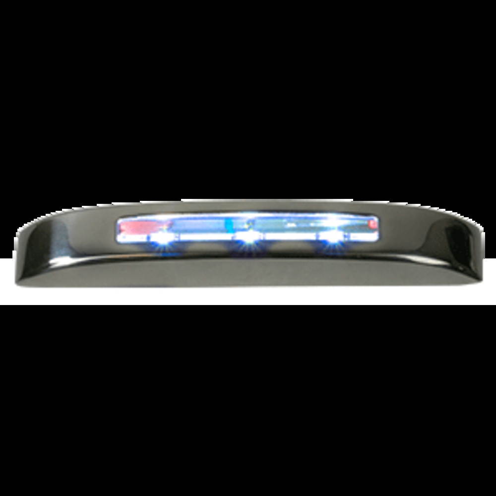 Sea-Dog Deluxe Led Courtesy Light - Front Facing - Blue