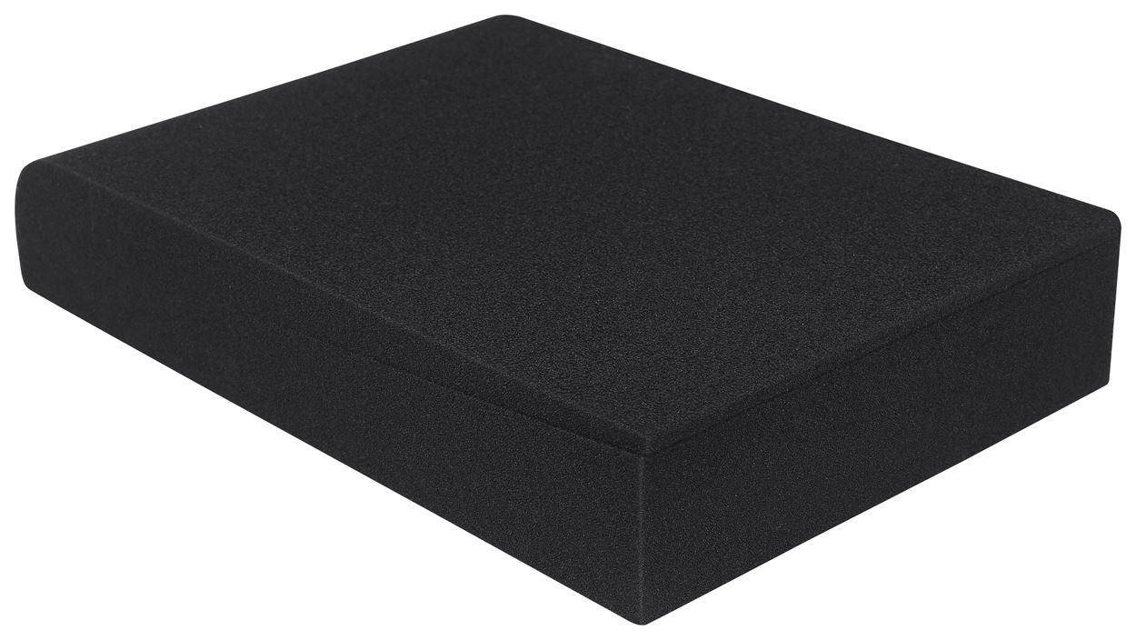 2 Rockville Foam Anti-Vibration Isolation Pads 4 Bookshelf Home Theater Speakers