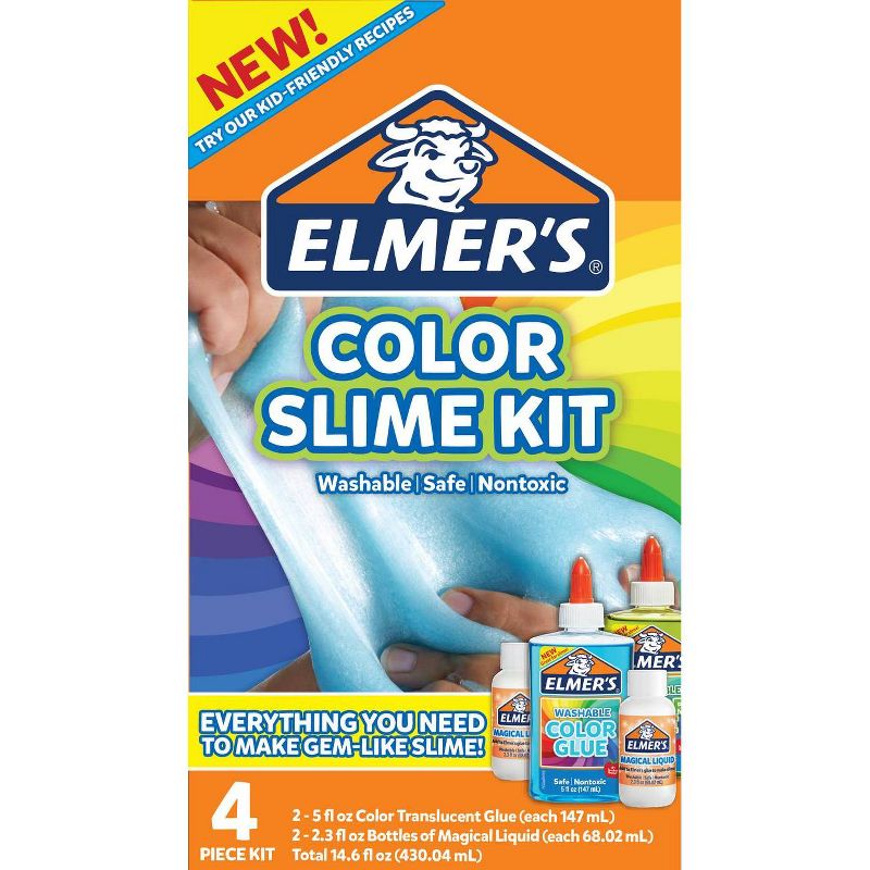 Elmer's Washable Color Slime Kit
