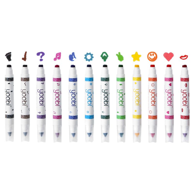 Double Ended Stamp Markers 10ct - Yoobi™