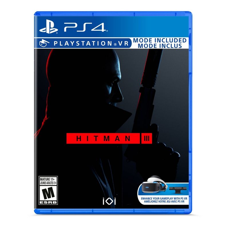 Hitman 3 - VR Mode Included - PlayStation 4