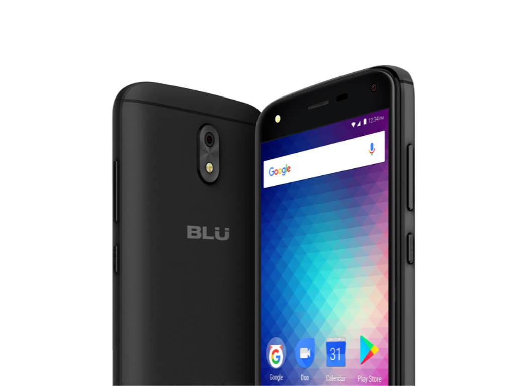 BLU C5 5.0" C012Q Smartphone 8GB GSM Unlocked Dual Sim 5MP Android - Black