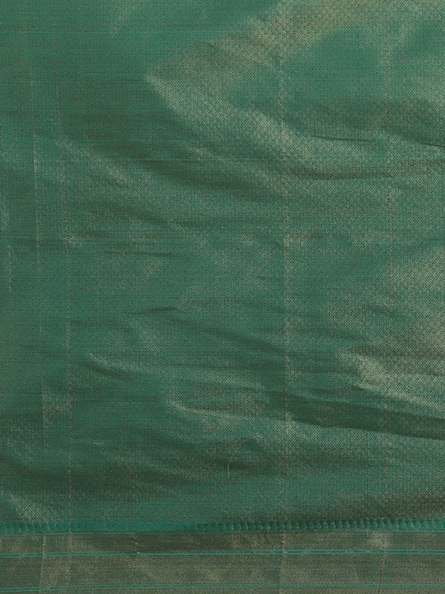 Banarasi Silk Works Black Cotton Woven Saree With Unstitched Blouse