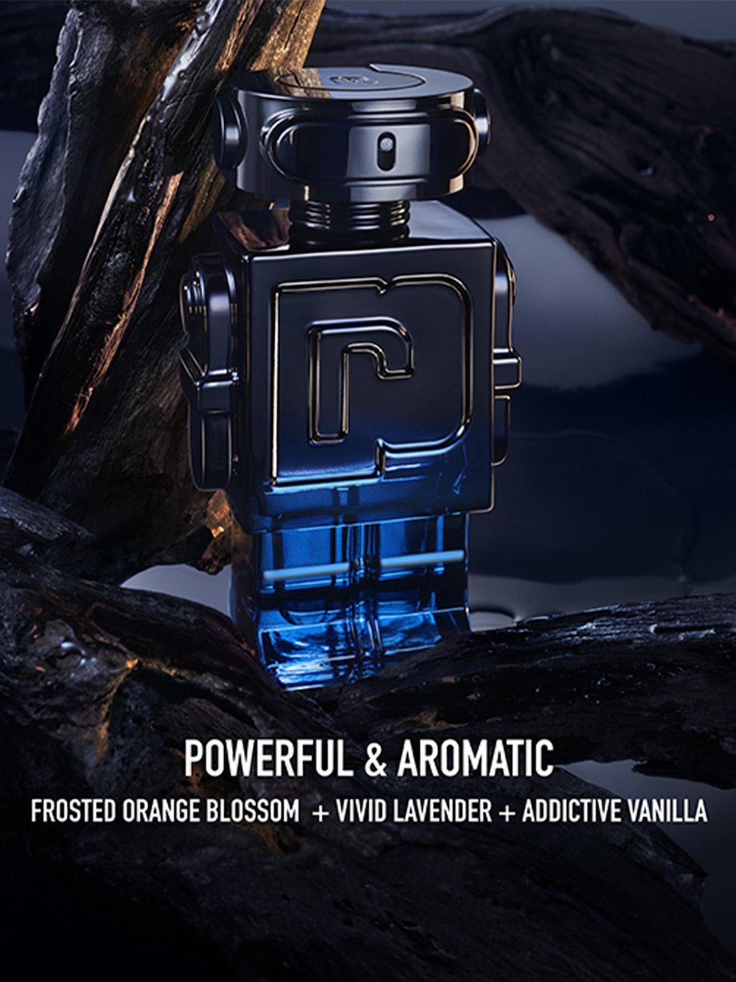 Rabanne  Phantom Intense Eau de Parfum for Men - 50 ml