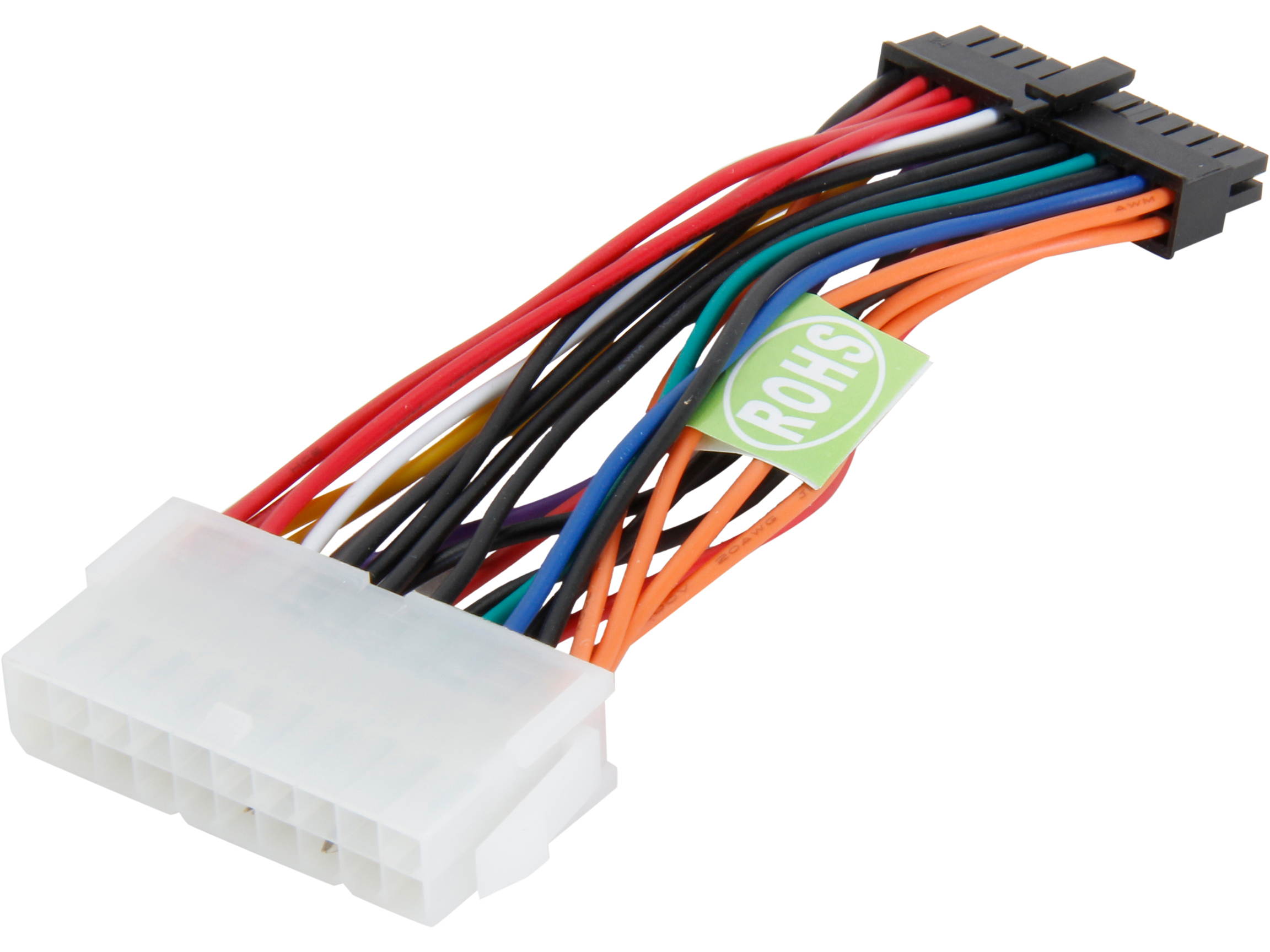 Athena Power CABLE-ATX20M24H ATX 20pin to MINI HP 24pin Power Adapter