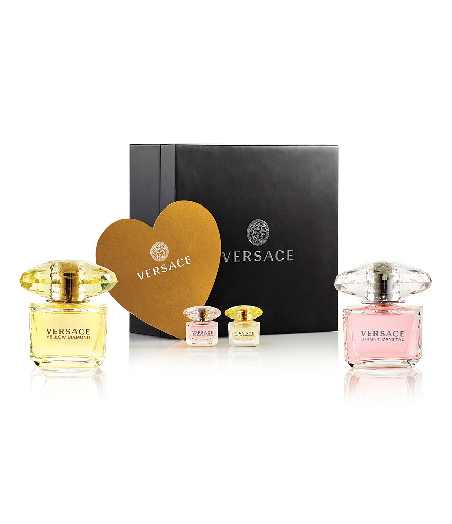Versace Bright Crystal Eau de Toilette Spray