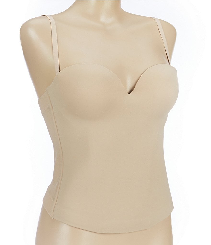 Modern Movement Seamless Bustier
