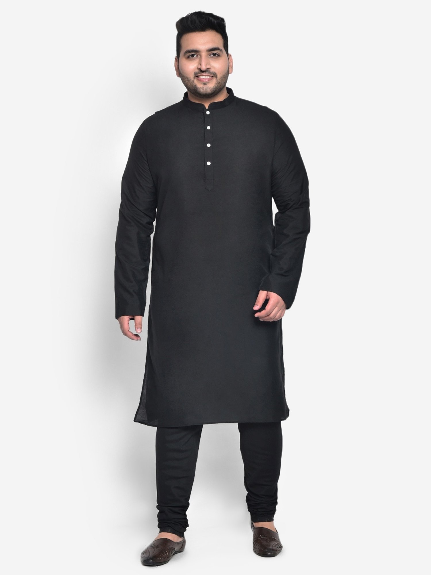 KISAH PLUS Multicolored Regular Fit Printed Kurta Set With Jacket