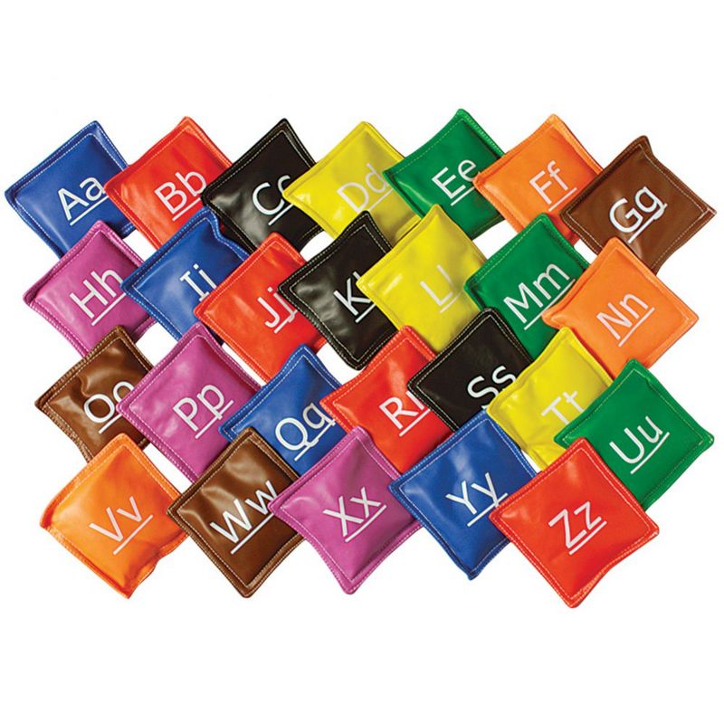 Creative Minds Alphabet Bean Bags  - Set of 26