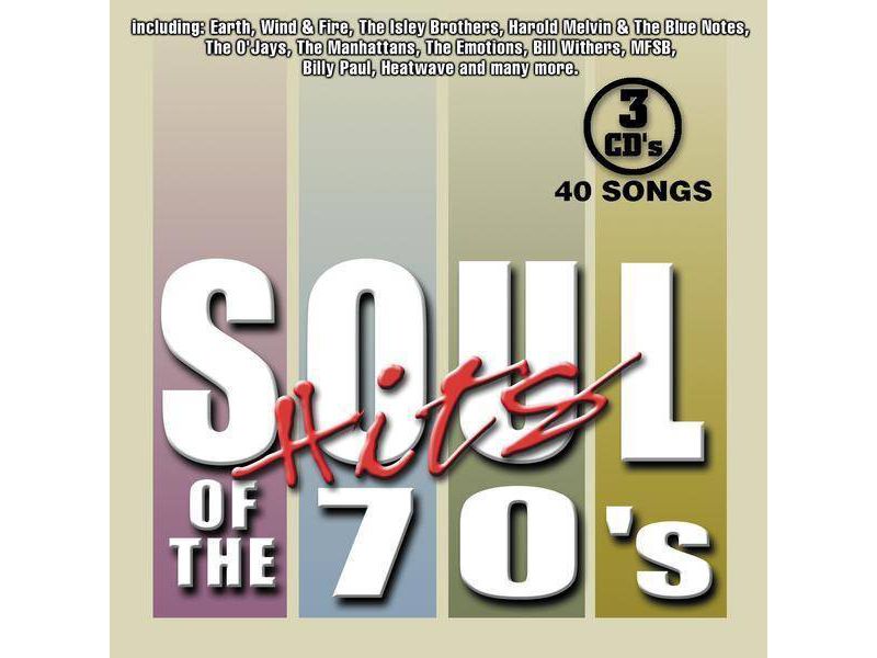 Various Artists - Soul Hits of the '70s (Sony Box Set) (CD)