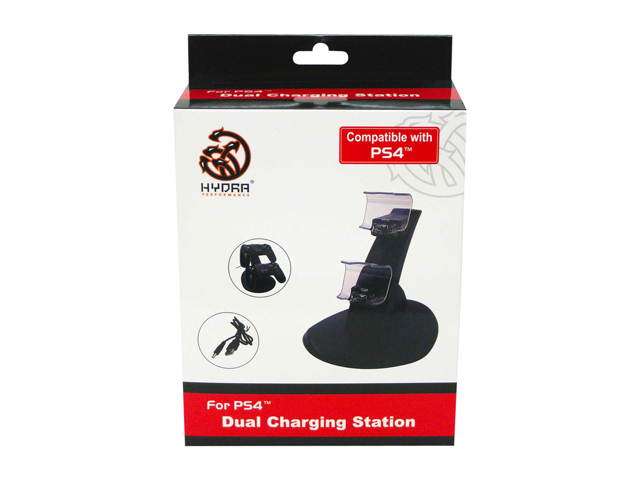 Hydra Performance PS4 Dual Charging Station Black