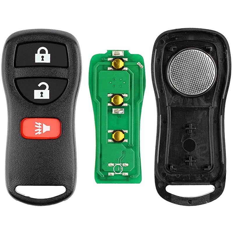Keyless Entry Remote Control Car Key Fob Replacement for KBRASTU15 CWTWB1U733 Pack of 2