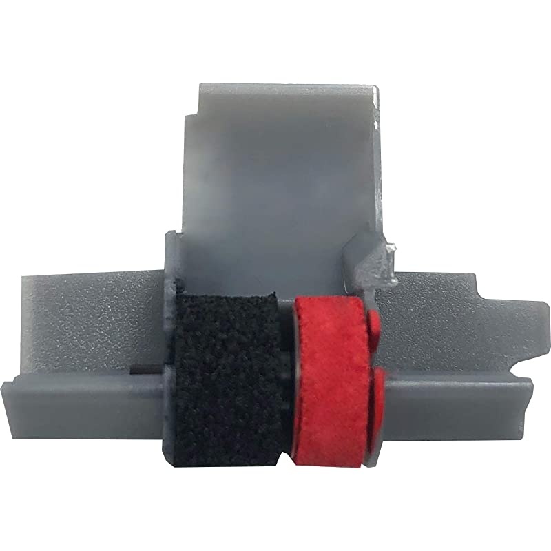 Ink Roller Black and Red Compatible with Canon P23DH V Calculator Casio HR100TM HR150TM 1 Pack