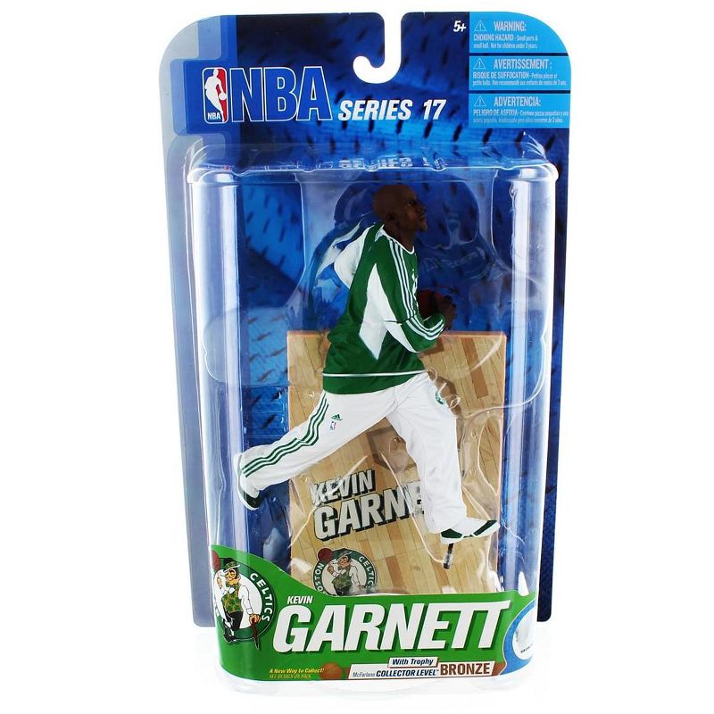 Mcfarlane Toys Boston Celtics NBA Series 17 Figure: Kevin Garnett