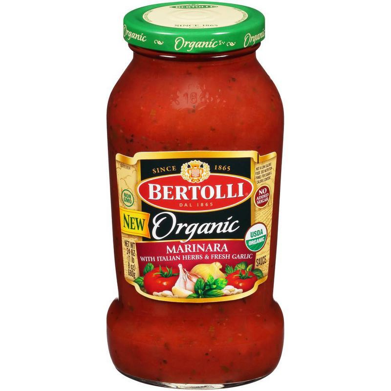 Bertolli Organic Marinara 24oz