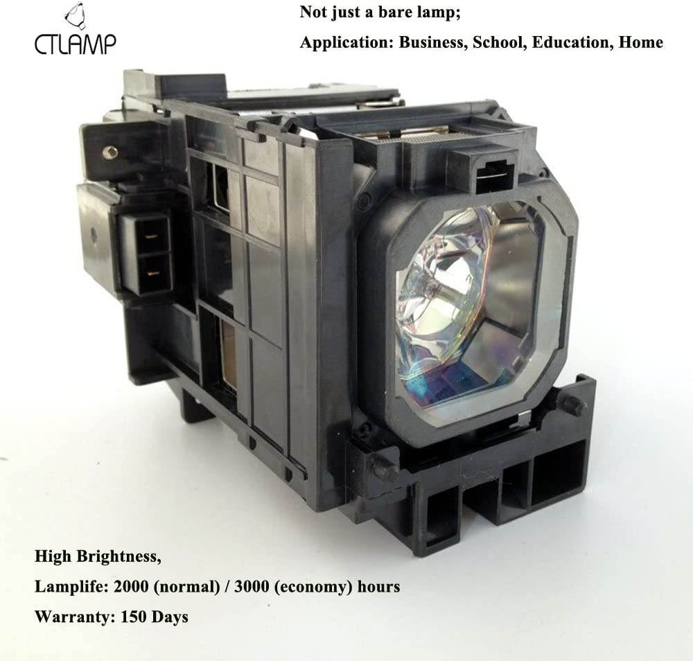 NEC Replacement Lamp for Np1150 Np1250 Np2150 Np2250 Np3250 Np3250w (np06lp) -