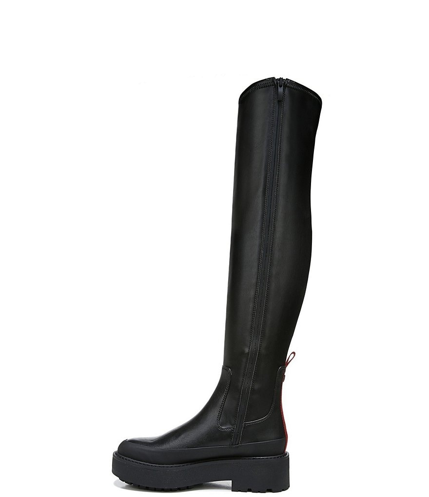 Franco Sarto Janna Side Zip Over-The-Knee Boots