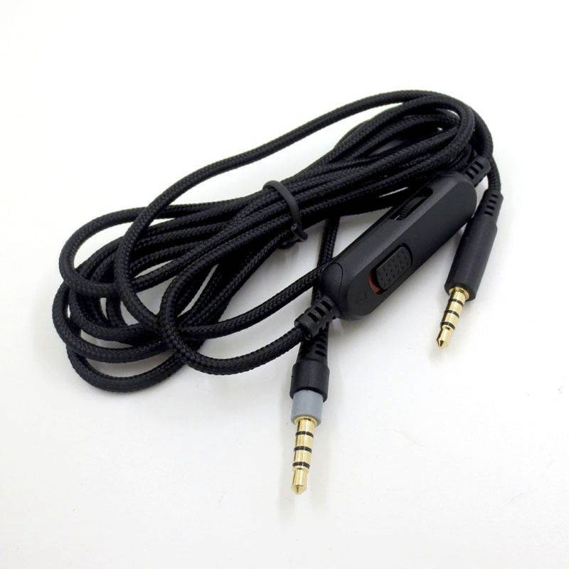 Portable Headphone Cable Audio Cord Line for HyperX Cloud Mix Cloud Alpha Gaming Headsets Accessories