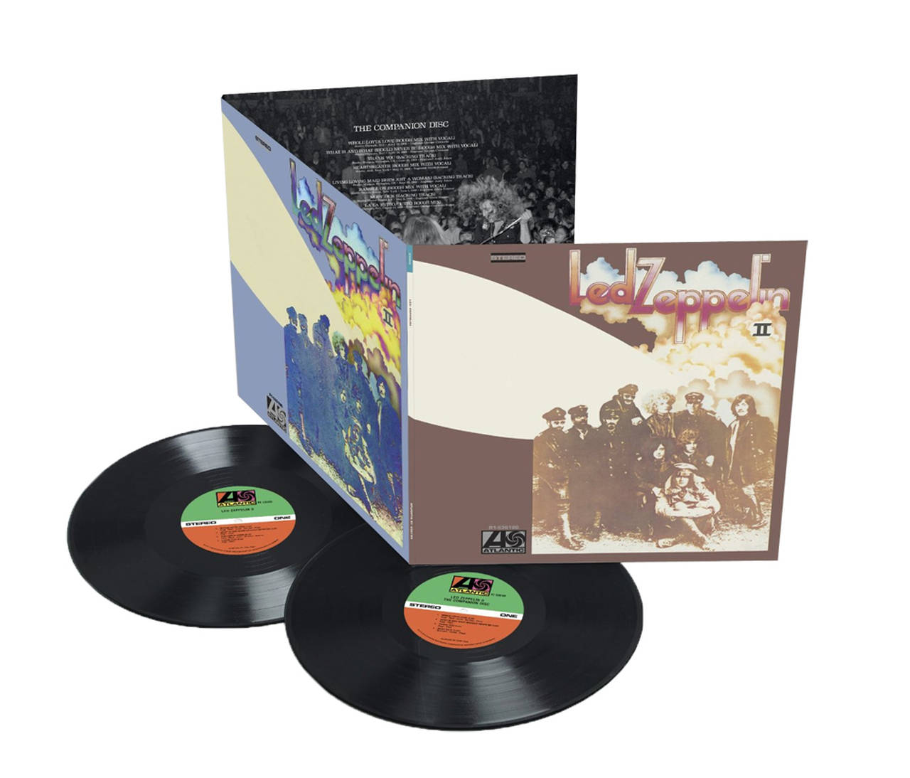Led Zeppelin Led Zeppelin II Deluxe Edition 180g 2LP (Vinyl)