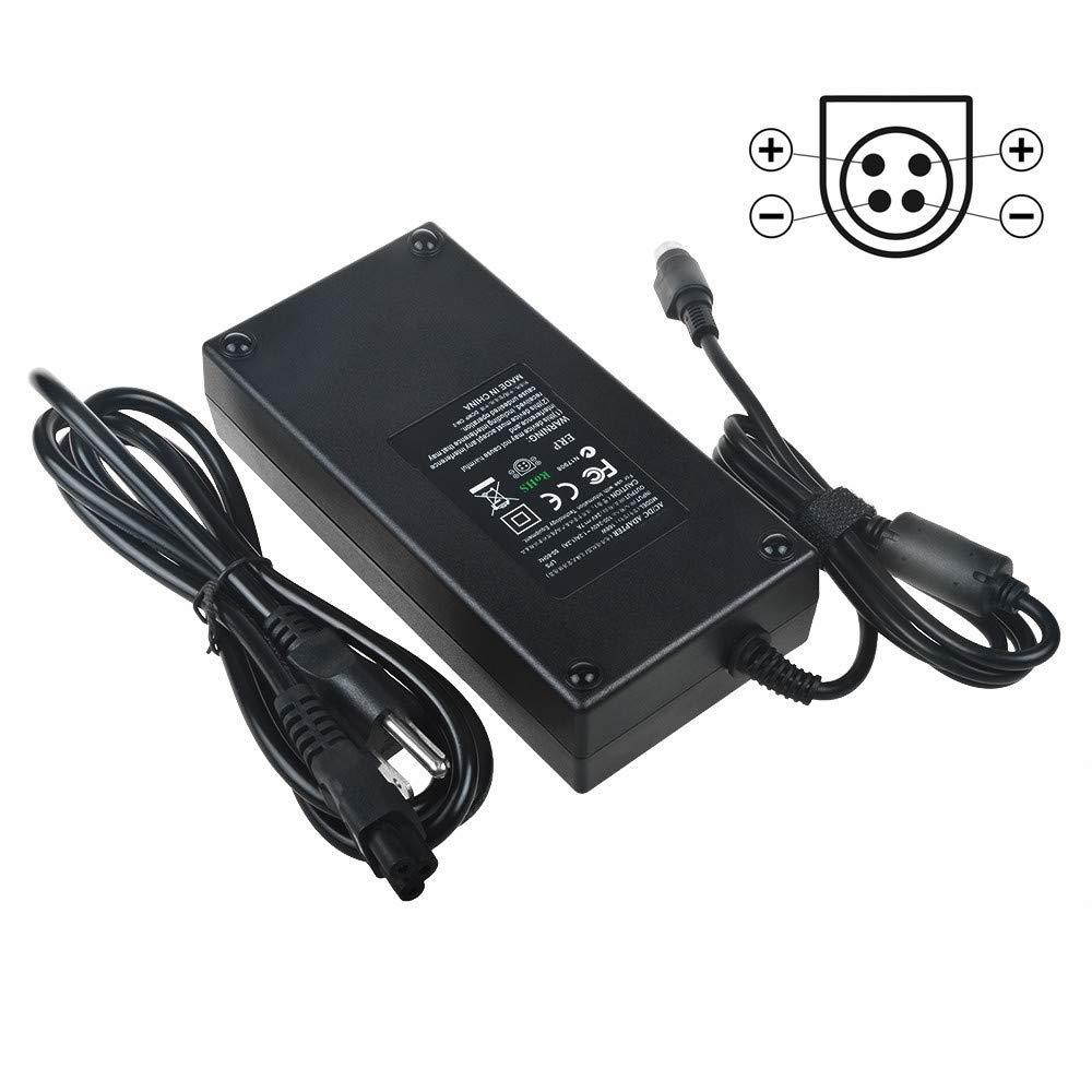 SLLEA 4-Pin DIAC/DC Adapter for Partner Tech PT-5500 All-in-One POS Terminal PartnerTech PT5500 Power Supply Cord Cable PS Charger Mains PSU