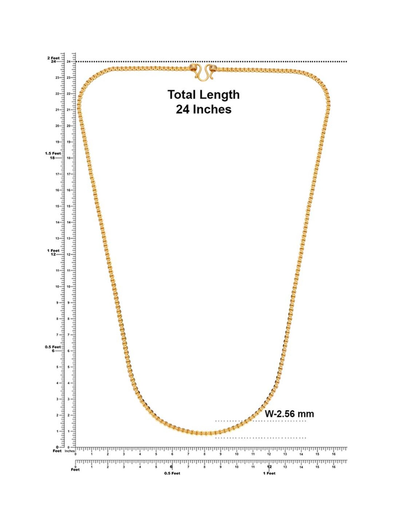 Joyalukkas 22k Gold Kid's Chain