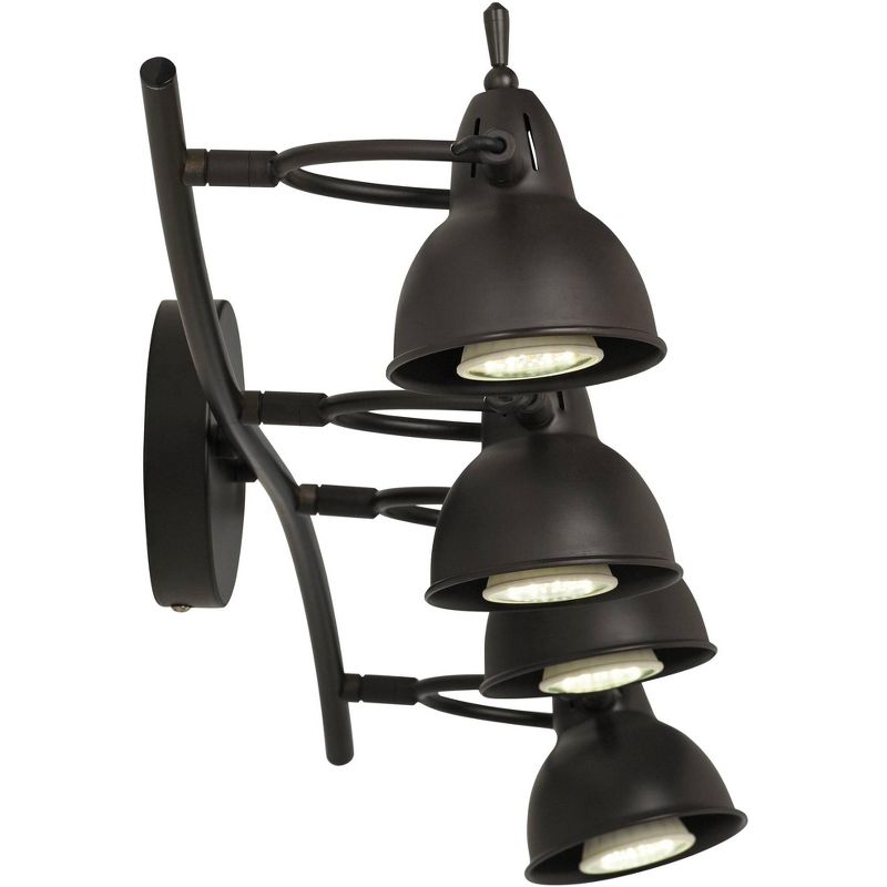 Pro Track&reg; Thorndale Bronze Adjustable LED Track Kit Fixture