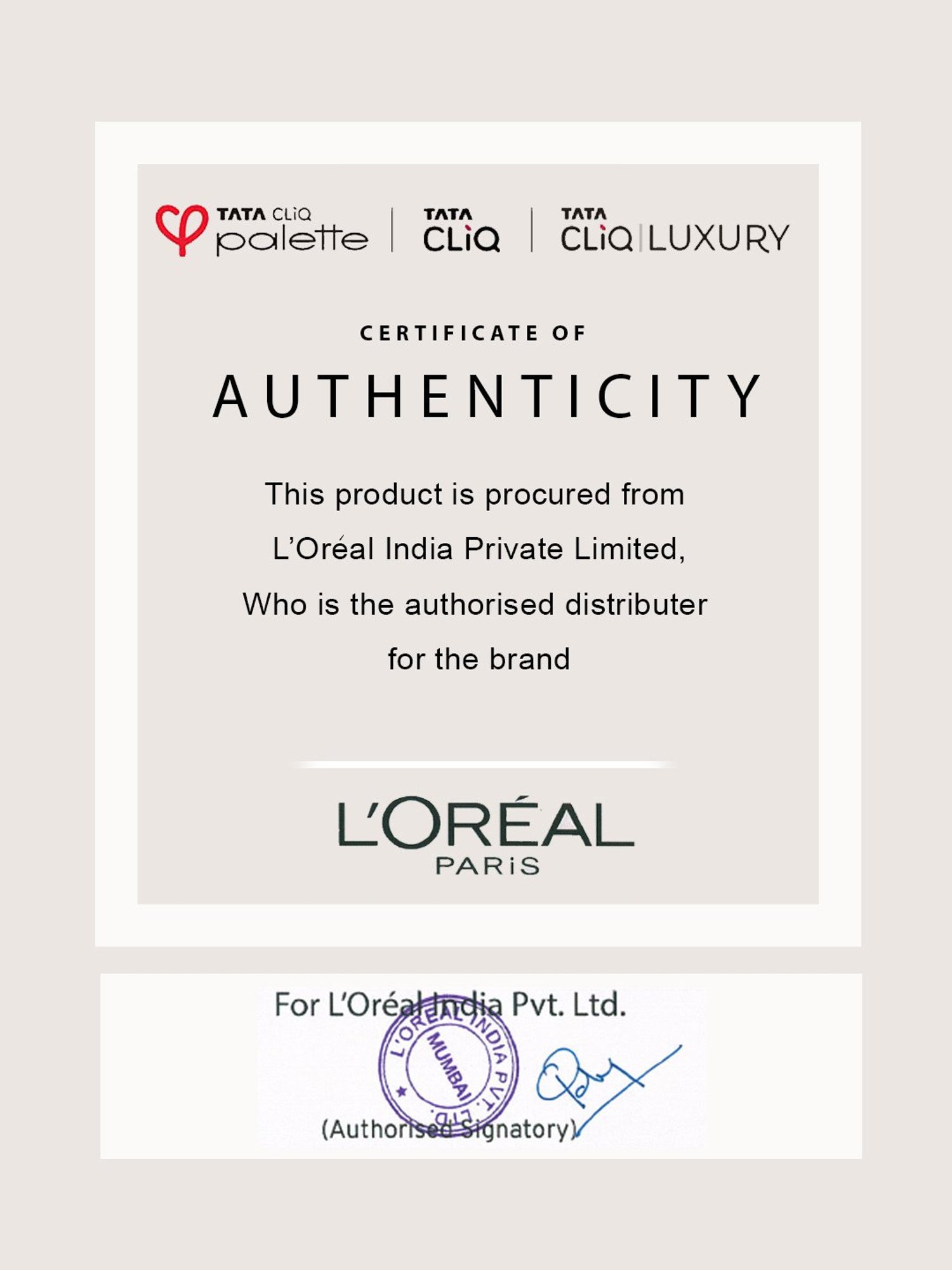 L'Oreal Paris Extraordinary Oil Nourishing Shampoo for Dry & Dull Hair - 1000 ml