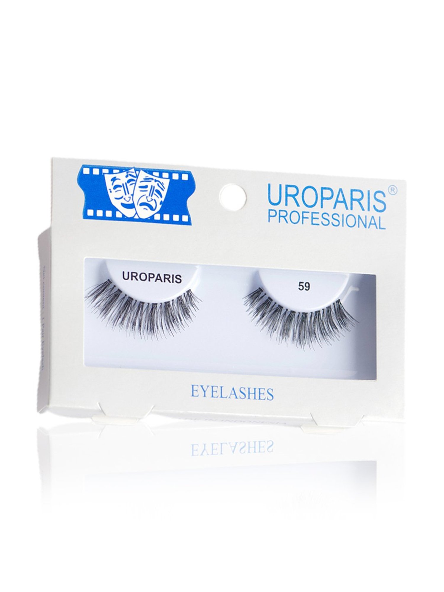UROPARIS Human Hair Eyelashes - 59