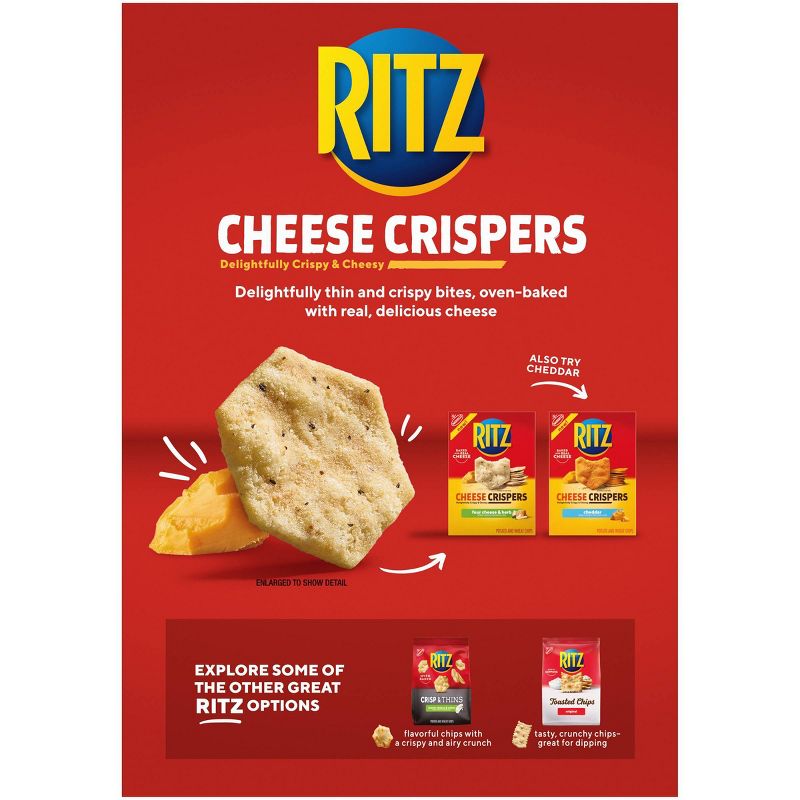 Ritz Cheese Crispers Four Cheese - 7oz