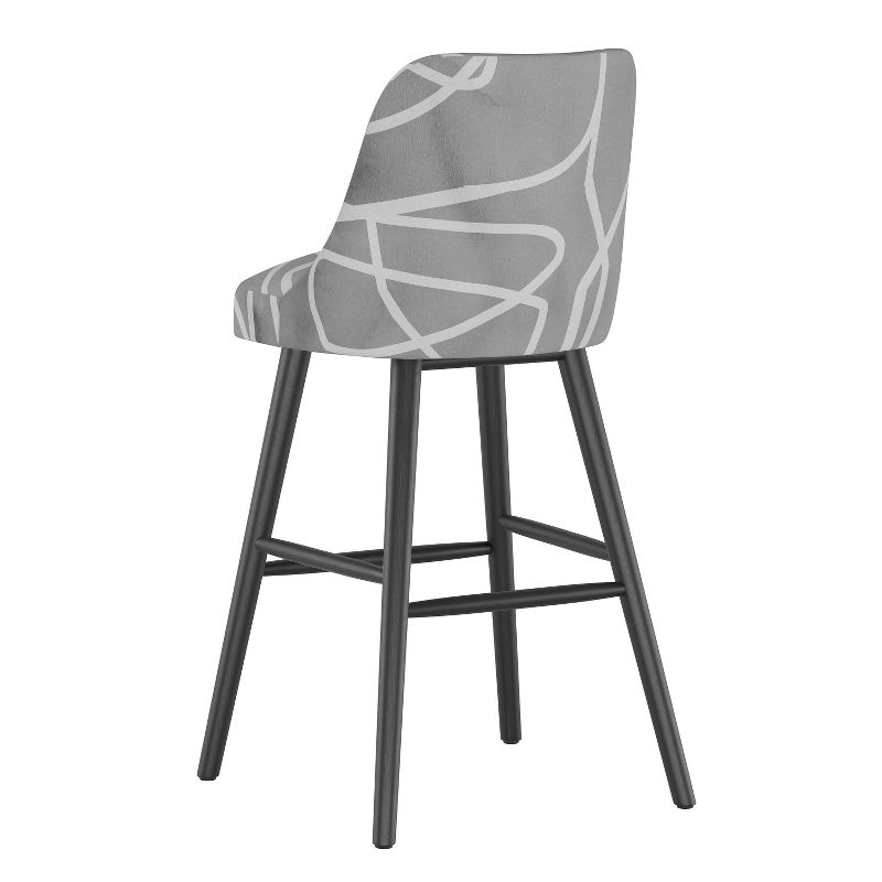 Geller Barstool Mona Abstract Gray - Project 62™