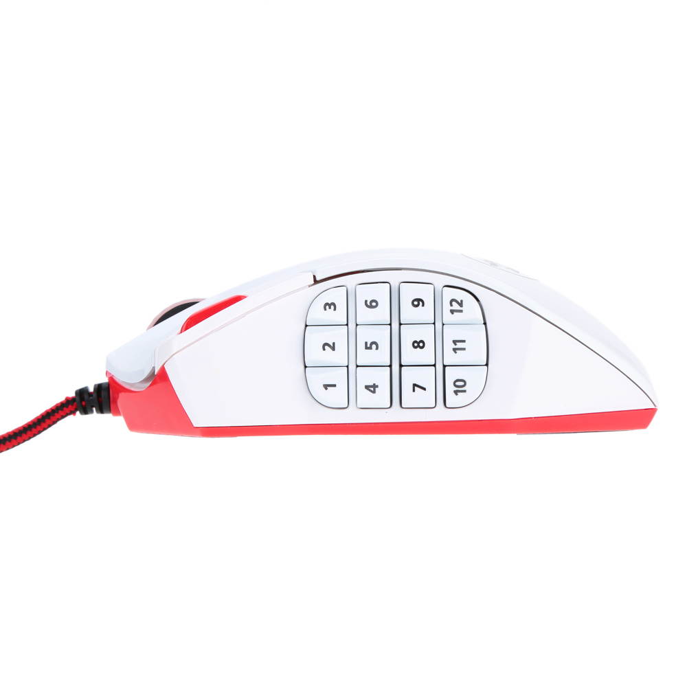 Funtech 16400DPI Professional Adjustable Wired Gaming Mouse 18 Programmable Buttons Gaming Mouse for PC Computer Laptop