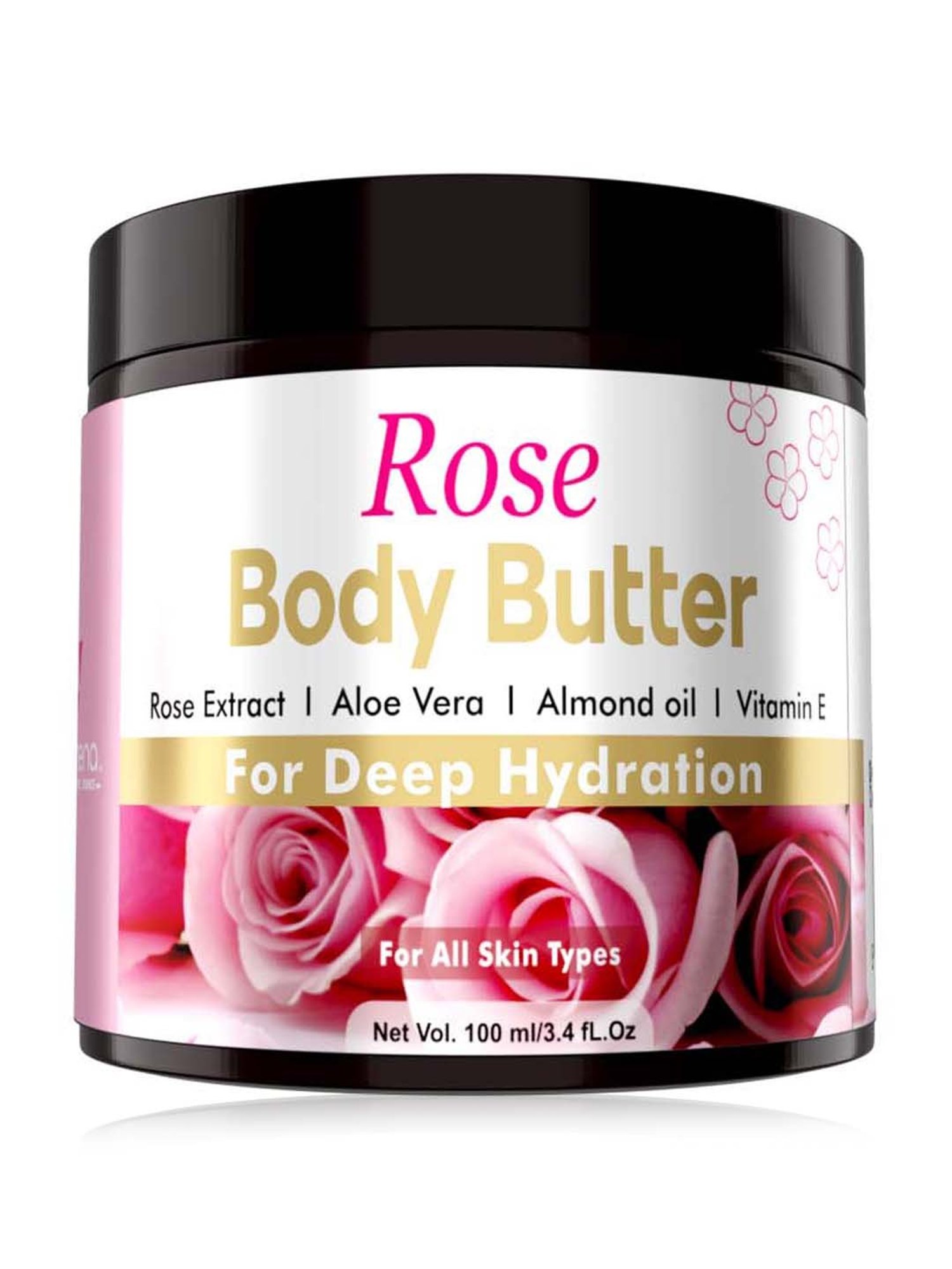 Volamena Rose Body Butter - 100 ml