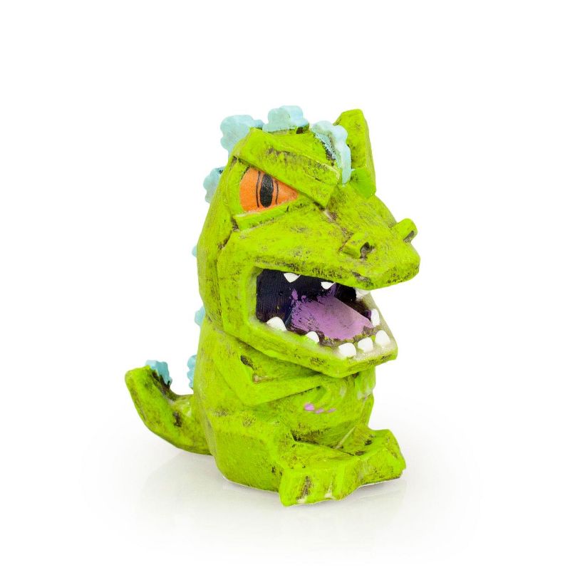 Forever Collectibles Nickelodeon Exclusive Glow in Dark Reptar Eekeez Figure