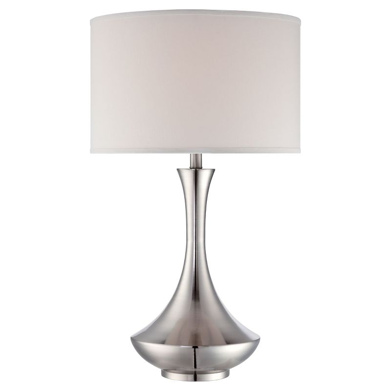 Lite Source Elisio 1 Light Table Lamp  - Polished Steel