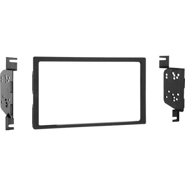 Metra 95-7332 Double DIN Installation Kit for 2007-up Hyundai Elantra Vehicles (Radio delete models)