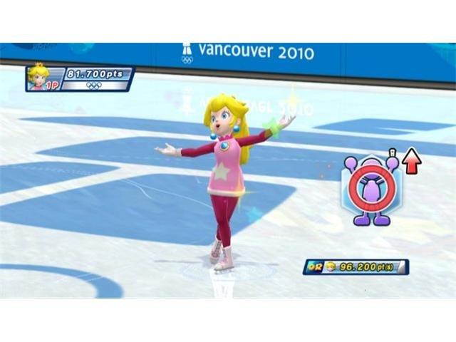 Mario & Sonic: Winter Games Wii Game