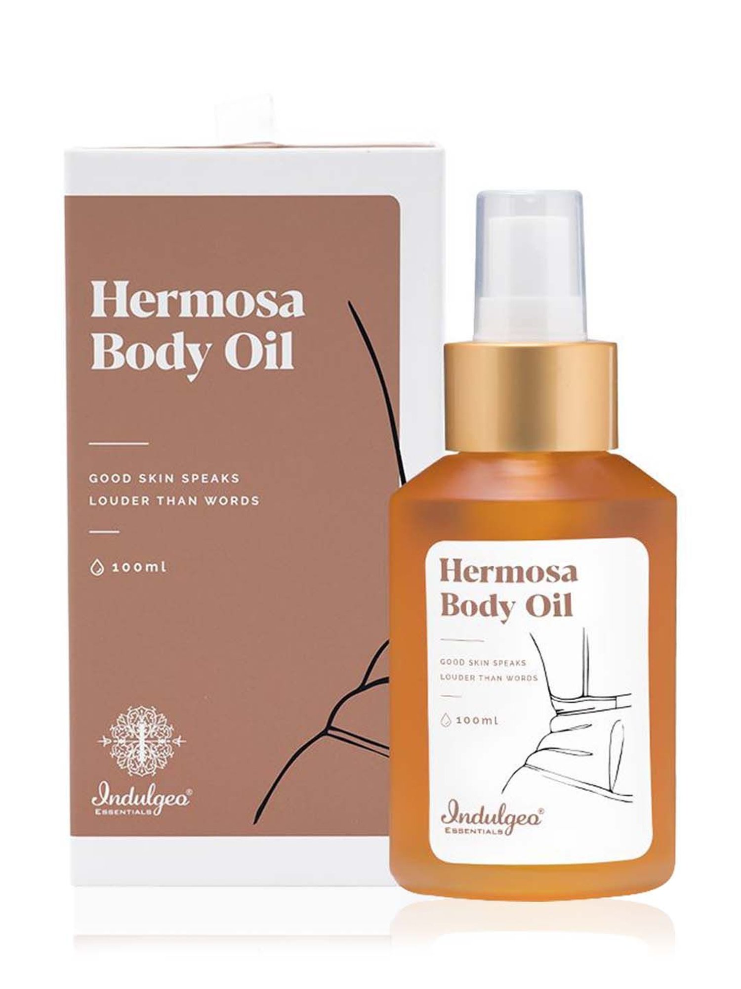 Indulgeo Essentials Hermosa Body Oil - 100 ml