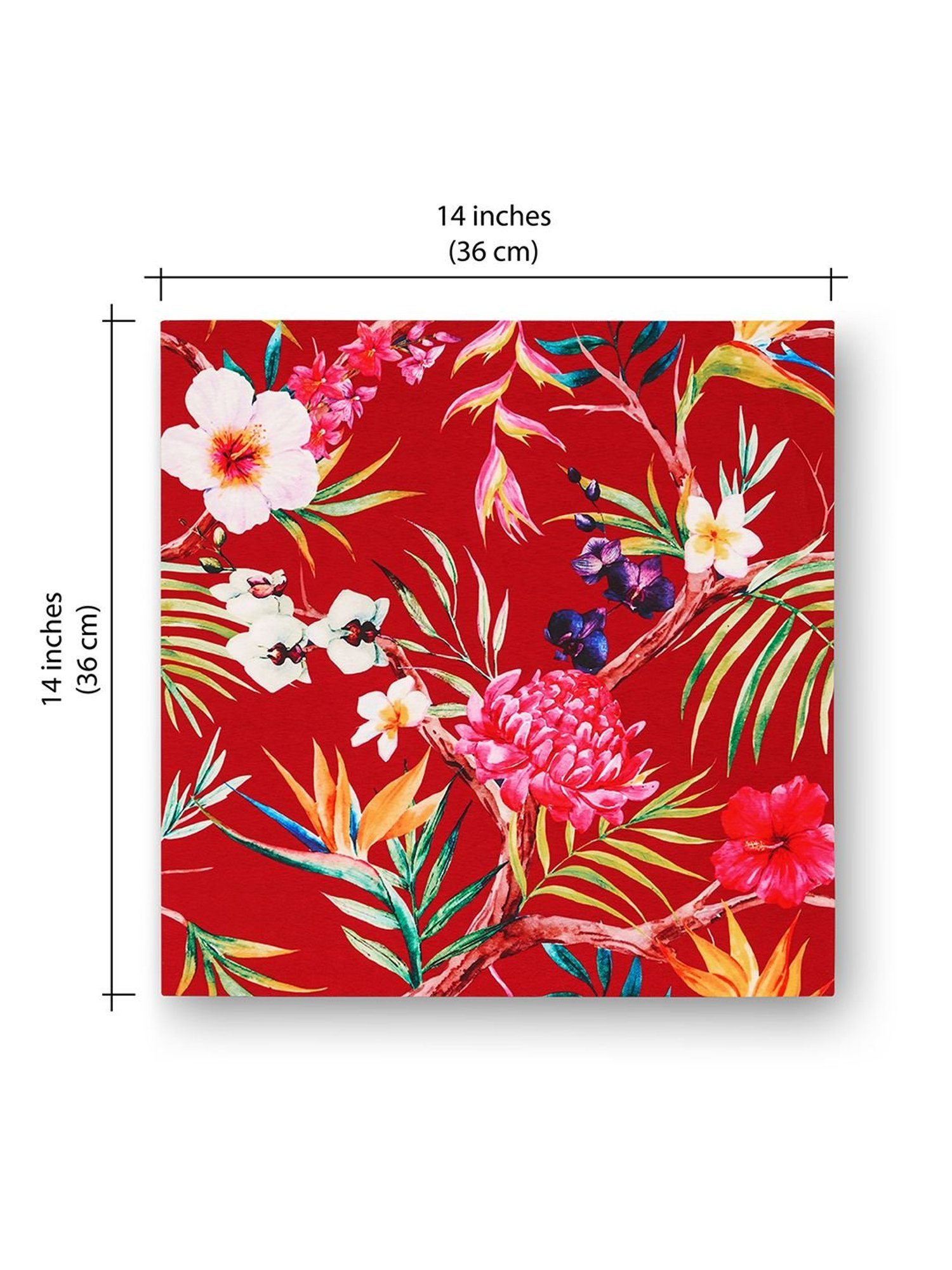 SEJ by Nisha Gupta Multicolor Framed Wall Arts - Set of 3