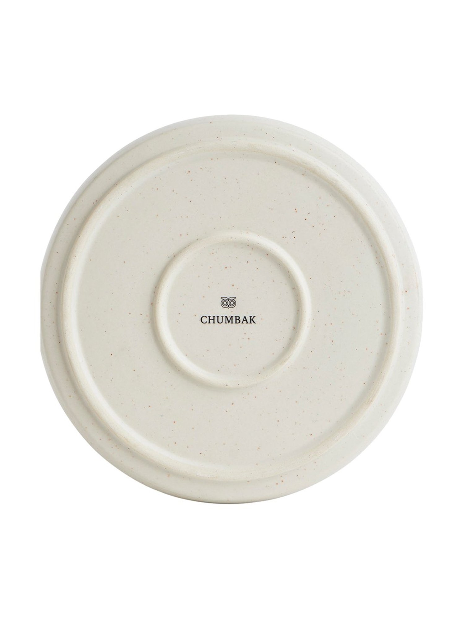 Chumbak Ivory Farmhouse Platter