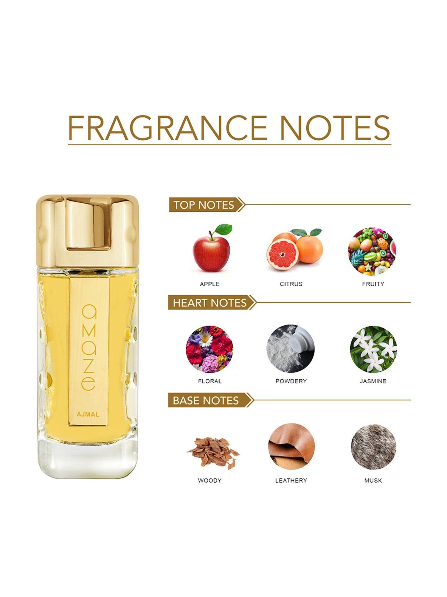 Ajmal Amaze Eau de Parfum - 75 ml