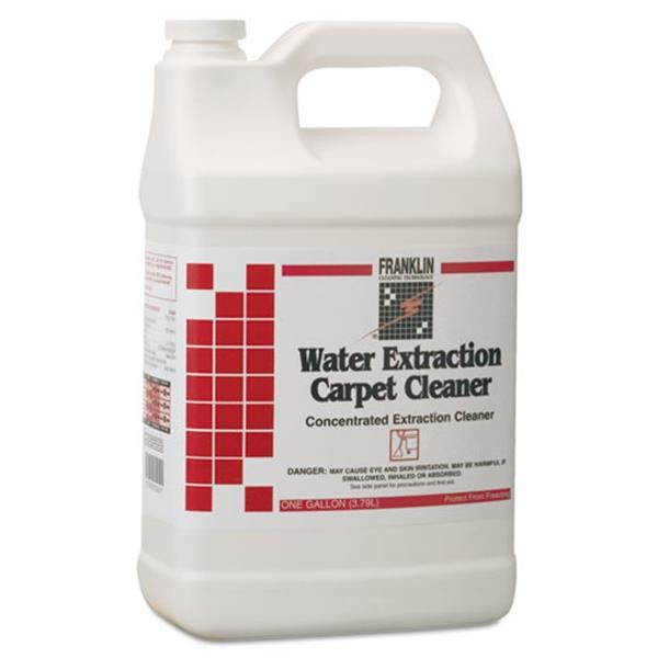 Franklin FRK F534022 Concentrated Water Extraction Carpet Cleaner- Gallon - Case of 4