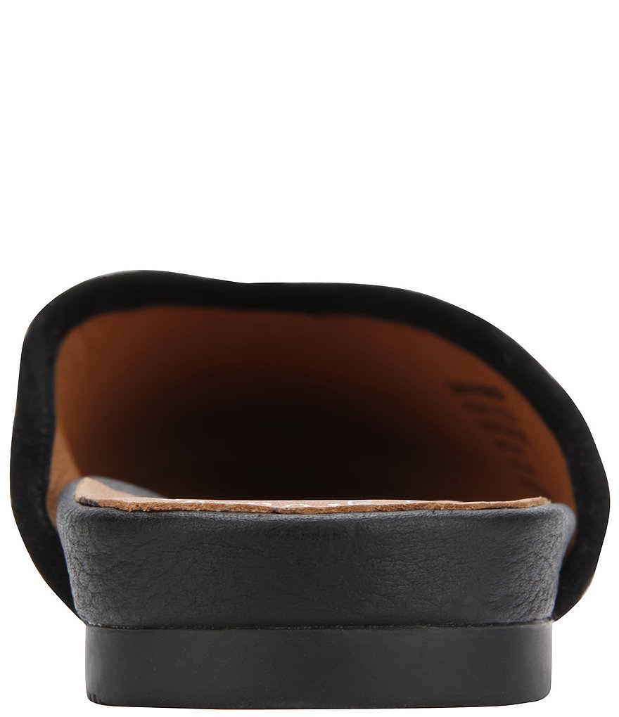 Gentle Souls Eugene Leopard Print Leather Mules