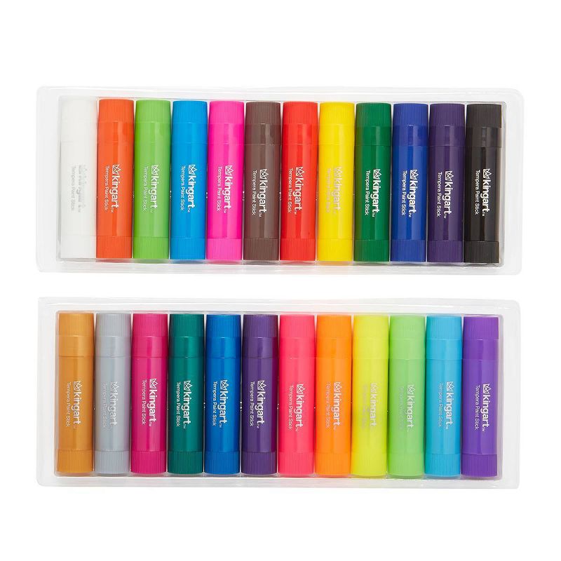 24ct Tempera Paint Sticks - Kingart