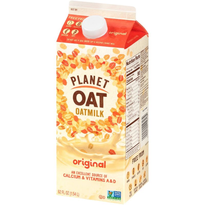 Planet Oat Original Oatmilk - 52 fl oz
