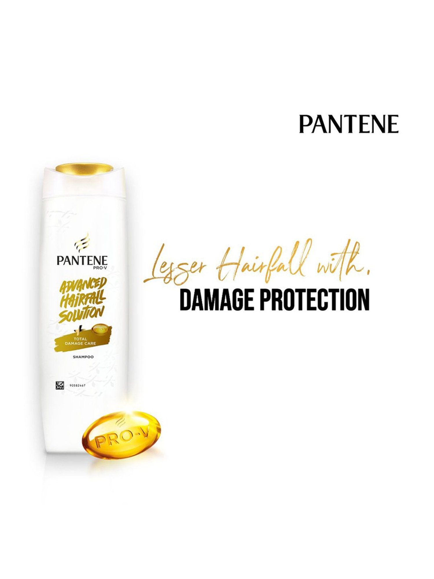 Pantene Advanced Hairfall Solution Total Damage Care Shampoo - 180 ml