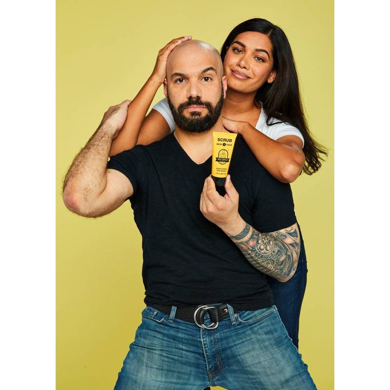 Bee Bald Head and Face Exfoliating Pre-Shave - 3 fl oz